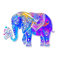 Beautiful vector card