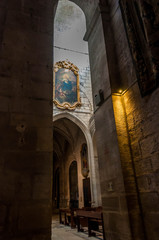 Intérieur de la cathédrale Saint-Trophime à Arles