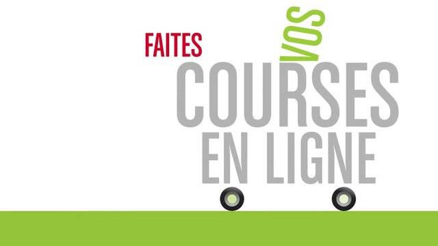 vos courses en ligne