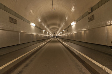 Obraz premium Hamburg-Impressionen, alter Elbtunnel