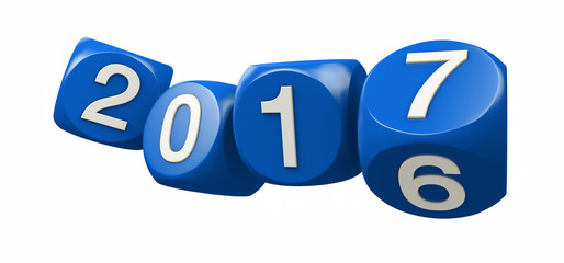 New year 2017