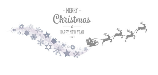 Fototapeta premium Weihnachten / Karte / Hintergrund / Vektor 