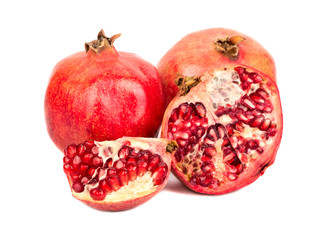 Fresh pomegranates