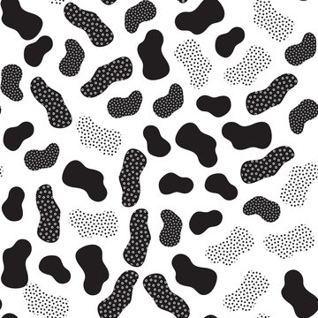 Camouflage Abstract Seamless Pattern