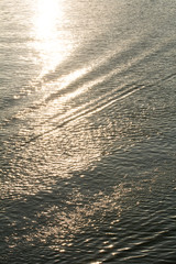 Waves & ripples on the surface of 