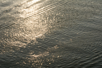 Waves & ripples on the surface of 
