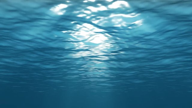 Underwater Caustics Background Animation
