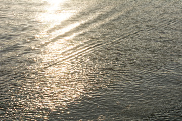 Waves & ripples on the surface of 