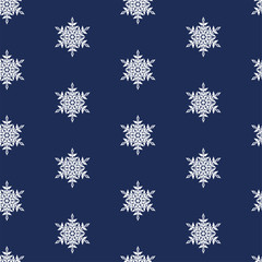 Snowflake pattern.