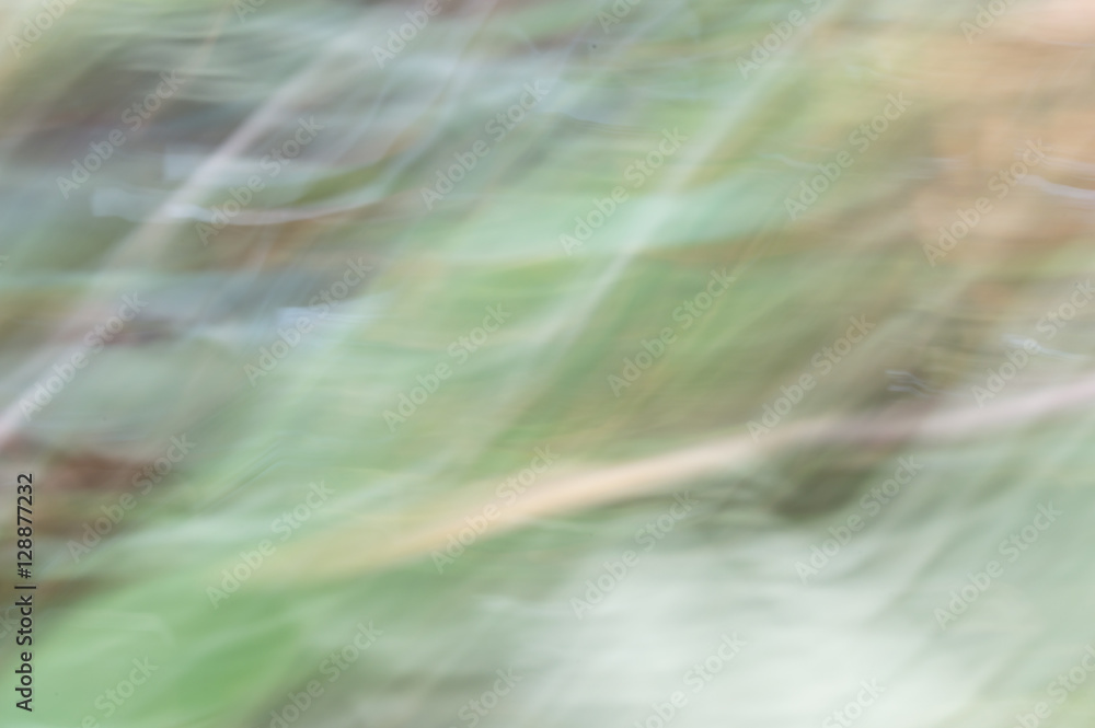 Canvas Prints blurred abstract background