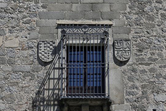 Mansi&oacute;n de los Velada,Torre de los Abo&iacute;n,palacio renacentista de  &Aacute;vila 