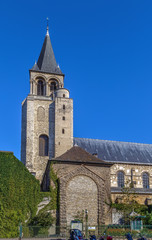 Fototapeta premium Abbey of Saint-Germain-des-Pres, Paris