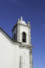 Fototapeta na wymiar San Lorenzo Church Faro. In Portugal.