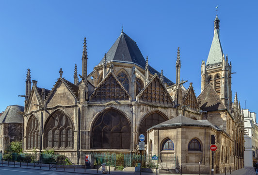 Saint Severin, Paris
