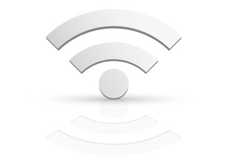 icona, wifi, connessione, senza fili, 