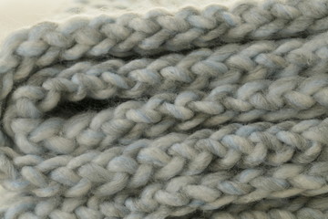 knitted gray background 3