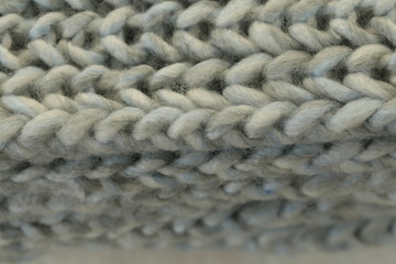knitted gray background 1