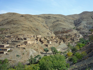 Sud Marocain, village Berbère