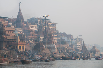 Varanasi Morning at Ganga River