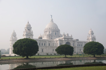 Victoria Memorial in Kolkata India