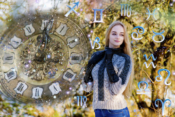 Astrology, twelve zodiac signs
