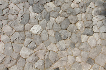 Stone wall texture