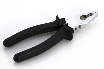 Pliers tool Isolated on white background