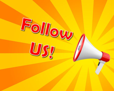 follow us