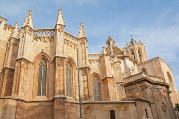 Cath&eacute;drale Sainte Th&egrave;cle, Tarragone, Catalogne, Espagne