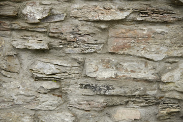 A page full of traditional stone wall background texture