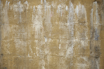 A page full of stained concrete wall background texture