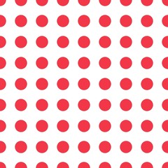 seamless pattern red peas