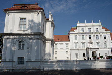 Fototapeta premium Schloss Oranienburg in Brandenburg