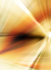 Abstract background in orange, yellow and brown colors.