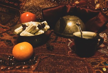 Coffee or tea in persian style 