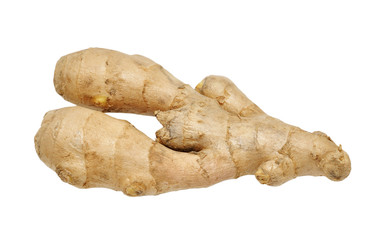 Ginger isolated on white background