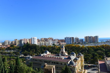 Málaga Andalusien 