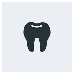 Tooth icon, dentist icon