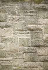 A full page of stone wall background texture
