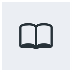 Open book icon