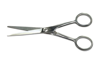 Scissors isolated on white background