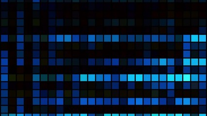 LED 030: Light emitting diodes flicker with data (Video Loop). - Powered by Adobe