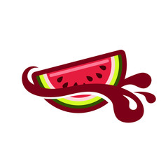 Watermelon Splash Logo icon