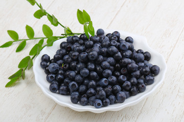 Blueberry heap