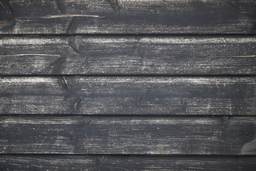 A whole page of black wooden floor board background texture