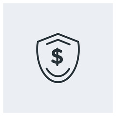 Money guard icon