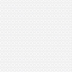 Fototapeta premium Seamless light gray geometric pattern. Swatch is included in vector file.