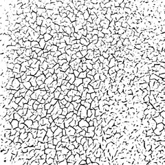 Grunge Black and White Distress Texture .