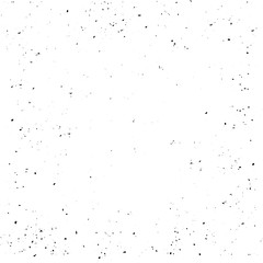 Grunge Black and White Distress Texture .