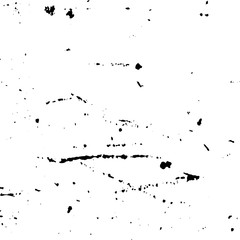 Grunge Black and White Distress Texture .